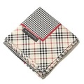 【新品】 ハンカチ  バーバリーロンドン 64557 BURBERRY LONDON ベージュ レディース