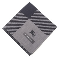 【新品】 ハンカチ 大判サイズ バーバリー 60054 BURBERRY ブラウン系 レディース