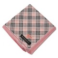 【新品】 ハンカチ　チェック  バーバリーロンドン 68952 BURBERRY LONDON ピンク レディース