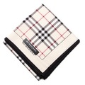 【新品】 ハンカチ　チェック  バーバリーロンドン 69015 BURBERRY LONDON ベージュ レディース