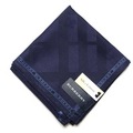 【新品】 ハンカチ　チェック  バーバリーロンドン 69069 BURBERRY LONDON ネイビー レディース