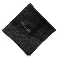【新品】 ハンカチ　デザイン  バーバリーロンドン 69155 BURBERRY LONDON ブラック レディース