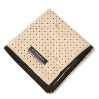 【新品】 ハンカチ　ドット  バーバリーロンドン 68912 BURBERRY LONDON イエロー レディース