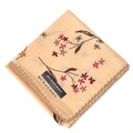 【新品】 ハンカチ　花柄  バーバリーロンドン 68867 BURBERRY LONDON ベージュ レディース