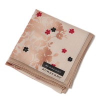 【新品】 ハンカチ　花柄  バーバリーロンドン 69302 BURBERRY LONDON ベージュ レディース