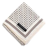 【新品】 ハンカチ　小紋  バーバリーロンドン 67434 BURBERRY LONDON ベージュ レディース