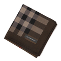 【新品】 ハンカチーフ 52×52cm バーバリー 42691 BURBERRY ブラウン系 メンズ