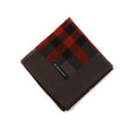 【新品】 ハンカチ（チェック）  バーバリーロンドン 51608 BURBERRY LONDON ブラウン系 メンズ