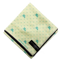 【新品】 ハンカチ（大判） 大判 バーバリーロンドン 65777 BURBERRY LONDON グリーン レディース