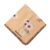 【新品】 ハンカチ（柄物）  バーバリーロンドン 51459 BURBERRY LONDON イエロー系 レディース