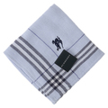 【新品】 ハンドタオル  バーバリーロンドン 51112 BURBERRY LONDON ブルー系 メンズ