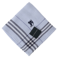【新品】 ハンドタオル  バーバリーロンドン 51112 BURBERRY LONDON ブルー系 メンズ