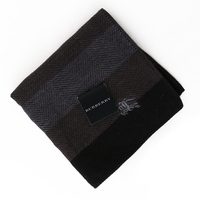 【新品】 ハンドタオル  バーバリーロンドン 51149 BURBERRY LONDON ブラック系 メンズ