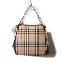 【新品】 バーバリー トートバッグ  バーバリー y-001427 BURBERRY ブラウン メンズ