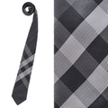 【新品】 バーバリーロンドン BURBERRY LONDON ネクタイ チェック y-000314 黒系 メンズ