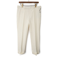 【新品】 パンツ 82 バーバリーブラックレーベル 46624 BURBERRY BLACK LABEL オフホワイト系 メンズ