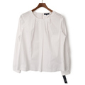 【新品】 ブラウス 46 バーバリーロンドン 48820 BURBERRY LONDON ホワイト系 レディース