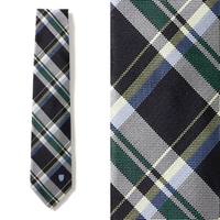 【新品】 ブラックレーベル・クレストブリッジ チェックネクタイ  66273 BLACK LABEL CRESTBRIDGE ネイビー メンズ