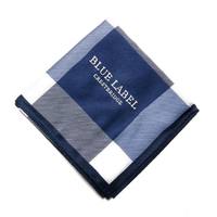 【新品】 ブルーレーベル クレストブリッジ ハンカチ  65811 BLUE LABEL CRESTBRIDGE ブルー レディース