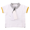 【新品】 ポロシャツ 12M バーバリー 45474 BURBERRY ホワイト系 ボーイズ