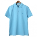 【新品】 ポロシャツ（スカイブルー） S バーバリーブリット y-000775 BURBERRY BRIT スカイブルー系 メンズ