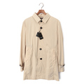 【新品】 レインコート L バーバリーブラックレーベル 43982 BURBERRY BLACK LABEL ベージュ系 メンズ