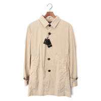 【新品】 レインコート L バーバリーブラックレーベル 43982 BURBERRY BLACK LABEL ベージュ系 メンズ