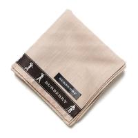 【新品】 ロゴプリントハンカチ  バーバリーロンドン 66970 BURBERRY LONDON ブラウン メンズ