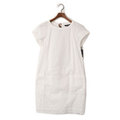 【新品】 ワンピース 38 バーバリーロンドン 48894 BURBERRY LONDON ホワイト系 レディース