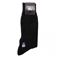 【新品】 靴下 25cm バーバリーズ 53697 Burberrys ネイビー系 メンズ