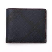 【新品】 財布  バーバリーロンドン y-001048 BURBERRY LONDON ネイビー系 メンズ
