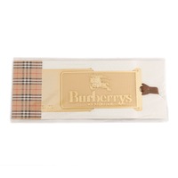 【新品】 純金ブックマーカー（24K）  バーバリーズ 65120 Burberrys  レディース