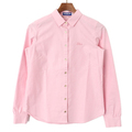 【新品】 長袖シャツ 38 バーバリーブルーレーベル 49115 BURBERRY BLUE LABEL ピンク系 レディース