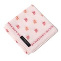 【新品】 薄手 ハンカチ アーガイル  バーバリー 70444 BURBERRY ネイビー レディース