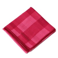 【新品】 薄手 ハンカチ チェック  バーバリー 70391 BURBERRY ブラウン メンズ