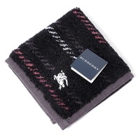 【新品】 薄手 ハンカチ 花柄  バーバリー 70469 BURBERRY グレー レディース