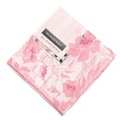 【新品】 薄手 ハンカチ 花柄  バーバリー 71741 BURBERRY ピンク レディース