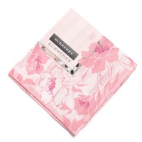 【新品】 薄手 ハンカチ 花柄  バーバリー 71741 BURBERRY ピンク レディース