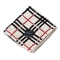 【新品】 薄手 ハンカチ 犬  バーバリー 70487 BURBERRY ピンク レディース
