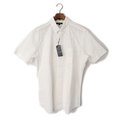 【新品】 半袖シャツ L バーバリーロンドン 49021 BURBERRY LONDON ホワイト系 メンズ