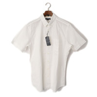 【新品】 半袖シャツ L バーバリーロンドン 49021 BURBERRY LONDON ホワイト系 メンズ