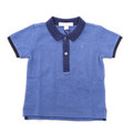 【新品】 半袖ポロシャツ 12N バーバリーチルドレン 49308 BURBERRY CHILDREN ブルー系 ボーイズ