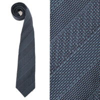 【新品】 柄物ネクタイ 146×8.5cm バーバリーロンドン 45006 BURBERRY LONDON ブルー系 メンズ