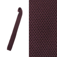 【新品】 棒タイ（無地）  バーバリーロンドン 50084 BURBERRY LONDON ブラウン系×ブラック系 メンズ