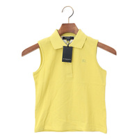 【新品】ノースリーブポロ  バーバリーロンドン サイズ130A 44799 グリーン系 キッズ