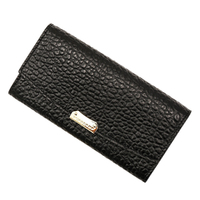 【新品】バーバリー 長財布 ブラック系 y-000196 メンズ レディース