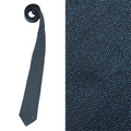 【新品】バーバリーロンドン y-000365 柄物ネクタイ ネイビー系  メンズ 胸元のワンポイントにもなるシャークスキン
