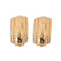 イヤリング 4×1.5cm バーバリーズ 45483 Burberrys ゴールド系 レディース