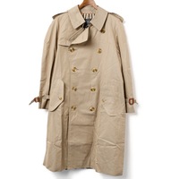 ウエストベルト付トレンチコート  バーバリーズ 70244 Burberrys カーキ メンズ