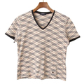 カットソー 40 バーバリーロンドン 48614 BURBERRY LONDON ベージュ系 レディース